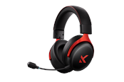 Kuulokkeet - MCHOSE V9 Pro Wireless Gaming Headset Black Red - HW-V9-4