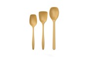 Keittiövälineet - Rosti - Classic kitchen spoons Set of 3 - Curry - 30137