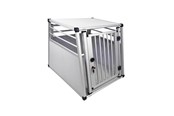 Koirat - Nobby -  Aluminium transport cage 53 x 75 x 65 cm - 62391