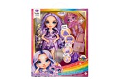 Nuket & tarvikkeet - Rainbow High Rainbow Classic Fashion Doll- Violet (purple) - 120223