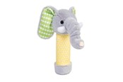 Vauva- ja taaperolelut - Bigjigs Elephant Plush Rattle - 37031