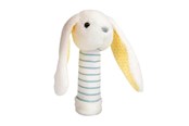 Vauva- ja taaperolelut - Bigjigs Rabbit Plush Rattle - 37035