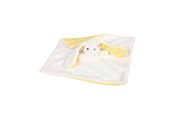 Pehmolelu - Bigjigs Rabbit Cuddle Cloth 31x31cm - 37036