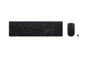Näppäimistöt - Lenovo Professional - keyboard and mouse set - QWERTY - US with Euro symbol - grey Input Device - Näppäimistö ja Hiirisetti - Englanti - Harmaa - 4X31R64351