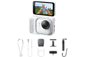 Action-kamera - Insta360 GO Ultra Creator Bundle - Arctic White - 6977644765234
