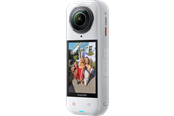 Action-kamera - Insta360 X5 Standard Bundle - Satin White - Limited Edition - CINSAAHA-WH