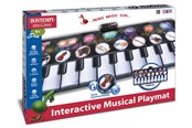 Musiikki - Bontempi Interactive Musical Playmat - 541810