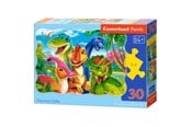 Palapelit - Castorland Dinosaur selfie 30 brik - B-03808