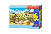 Palapelit - Castorland Dyr på gården 30 brik - B-03815