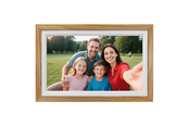 Digitaaliset valokuvakehykset - Lippa Frameo Digital Picture Frame 15.6" - Wood - LPFR15W