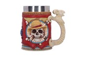Fanituotteet - Nemesis Now - One Piece Luffy Tankard 15.5cm - Mukit - B7186C25