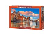 Palapelit - Castorland Gdansk 500 brik - B-53933