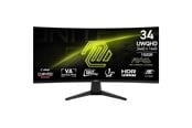 Näyttö - 34" MSI MAG 346CQ - 3440x1440 (UWQHD) - 180Hz - VA - MAG 346CQ