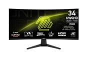 Näyttö - 34" MSI MAG 346CQ - 3440x1440 (UWQHD) - 180Hz - VA - MAG 346CQ