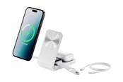 Puhelin - Adapterit & Laturit - ALOGIC Yoga wireless charging stand - 3-in-1 - 15 Watt - A31FWCWH