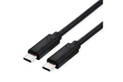 USB kaapelit - Roline - USB-C cable - 24 pin USB-C to 24 pin USB-C - 50 cm - 11.02.9091