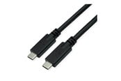 USB kaapelit - Roline - USB-C cable - 24 pin USB-C to 24 pin USB-C - 3 m - 11.02.9065