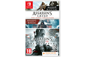 Pelit - Assassin's Creed Bundle: The Rebel Collection + Assassin's Creed III (Code in a Box) - Nintendo Switch - Toiminta - 3307216307297
