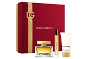 Lahjapakkaus - Dolce & Gabbana The One EDP 75 ml + Body Lotion 50 ml + EDP 10 ml - Giftset - 8054754400748