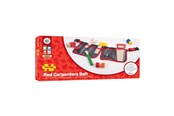 Luovat leikit - Bigjigs Red Tool Belt - BJ311