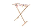Roolileikit - Bigjigs Wooden Clothes Rack - BJ377