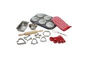 Roolileikit - Bigjigs Chef's Baking Set 23pcs. - BJ605