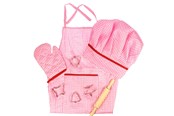 Roolileikit - Bigjigs Chef's Kitchen Set Pink - BJ609
