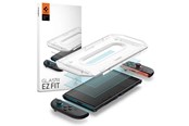 Pelit - lisävarusteet - Spigen Glass tR EZ Fit 2 Pack - Nintendo Switch 2 - Miscellaneous Lisävarusteet pelikonsoleille - Nintendo Switch 2 - AGL10156