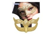 Rooliasut - Boland Venice Felina Gold Eye Mask - 00338