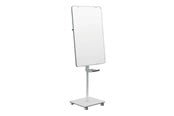 Konferenssi & Esitys - Nobo Move & Meet easel - 680 x 1040 mm - double-sided - white - 1915644