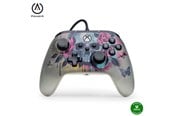Pelit - lisävarusteet - PowerA Langallinen Advantage Plus -ohjain Xbox Series X|S:lle - Kukkia ja hämärää - XBGP0471-01