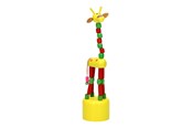 Nuket & tarvikkeet - Playwood Wooden Giraffe Doll Colored - RS498B