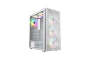 Kotelot - DUTZO C331 PWM ARGB - Kotelot - Miditower - Valkoinen - C331PWMARGB-W