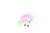 Smart Home - Älykoti - Philips Hue Essential aloituspakkaus: 2kpl E27-älylamppua (806 lm) *DEMO* - 929004235409