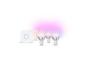 Smart Home - Älykoti - Philips Hue Essential aloituspakkaus: 3kpl GU10-älylamppua (345 lm) + dimmer switch -kytkin - 929004235709