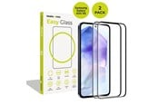 Puhelintarvikkeet - Näytönsuojat - Mobile Origin EasyGlass Samsung Galaxy A55 5G - 2 pack - FRL-EG-A555G-2pk