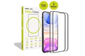 Puhelintarvikkeet - Näytönsuojat - Mobile Origin EasyGlass iPhone 11/XR - 2 pack - FRL-EG-i11-2pk