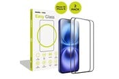 Puhelintarvikkeet - Näytönsuojat - Mobile Origin EasyGlass iPhone 15/iPhone 16 - 2 pack - FRL-EG-i16-2pk