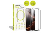 Puhelintarvikkeet - Näytönsuojat - Mobile Origin EasyGlass iPhone 16 Pro - 2 pack - FRL-EG-i16Pro-2pk