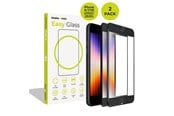 Puhelintarvikkeet - Näytönsuojat - Mobile Origin EasyGlass iPhone 8/7/SE (2022/2020) - 2 pack - FRL-EG-iSE2022-2pk
