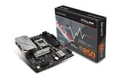 Emolevy - Sapphire PULSE B850M WIFI Emolevy - AMD B850 - AMD AM5 socket - DDR5 RAM - Micro-ATX - 52123-04-40G