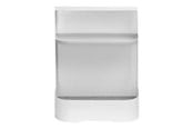 Kirjoituspöytätarvikkeet - DIGITUS under desk organiser - matte white - DA-90444