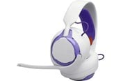 Kuulokkeet - JBL Quantum 250 Wired Gaming Headset White - JBLQTUM250WHT