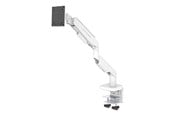 Seinäkiinnitys, AV-kiinnikkeet & AV-kalusteet - LC Power LC-EQ-A49W mounting kit - for flat panel - white - Max 20 kg - recommended for 49" - LC-EQ-A49W
