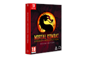 Pelit - Mortal Kombat: Legacy Kollection (Deluxe Edition) - Nintendo Switch - Kokoelma - 5056635618047