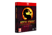 Pelit - Mortal Kombat: Legacy Kollection (Deluxe Edition) - Nintendo Switch 2 - Kokoelma - 5056635618085