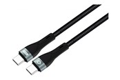 USB kaapelit - Conceptronic - USB-C cable - 24 pin USB-C to 24 pin USB-C - 1.2 m - ETTA01B12
