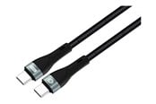 USB kaapelit - Conceptronic - USB-C cable - 24 pin USB-C to 24 pin USB-C - 2 m - ETTA01B20