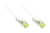 Verkkokaapelit - Alcasa electronik Good Connections RNS patch cable - 25 cm - white - Valkoinen - 0.25m - 8070R-003W