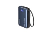 Powerbank - INIU Pocket 20k Powerbank - Harmaa - 20000 mAh - P51L-P1